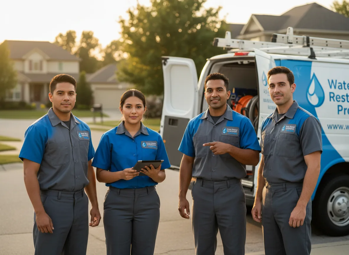 Flood Restoration company in Rohwer, AR